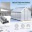 Walk-In Greenhouse With Aluminum Frame