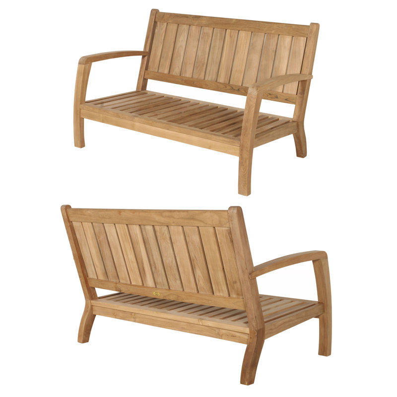 Causeuse d'extérieur Somerset, Sunbrella® bleu marine