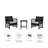 Bella 2 - Person Patio Conversation Set-885770663-882537012