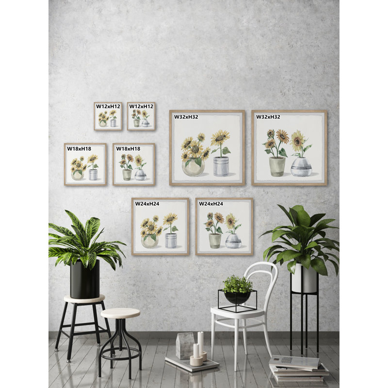 Always In Bloom Diptych