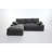 Modern Modular L-shape Sectional Sofa With Chaise-121566186