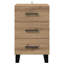 40cm W Manufactured Wood Bedside Table-1567906340