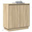  Sideboard 71 X 34.5 X 75 Cm Engineered Wood-1339648988