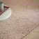 Symaya Cosy Shaggy Blush Pink Area Rug