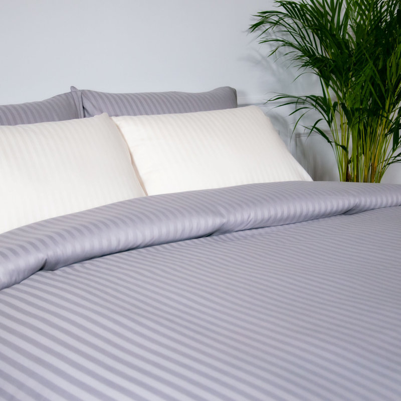 Mix & Match Bundle Bedding, Double Duvet Cover, Grey