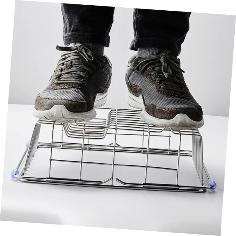 Égouttoir à vaisselle pour évier - Petit support à vaisselle extensible au-dessus de l'évier avec plateau de séchage en silicone