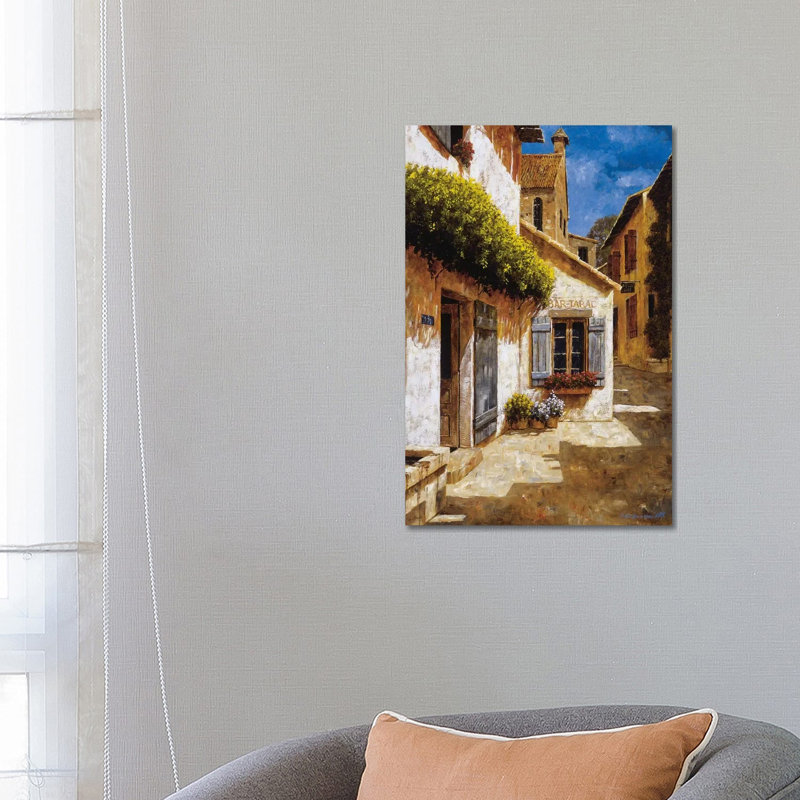 Welcome To My House by Gilles Archambault - Wrapped Canvas Painting, 66.04 cm H x 45.72 cm W x 1.91 cm D