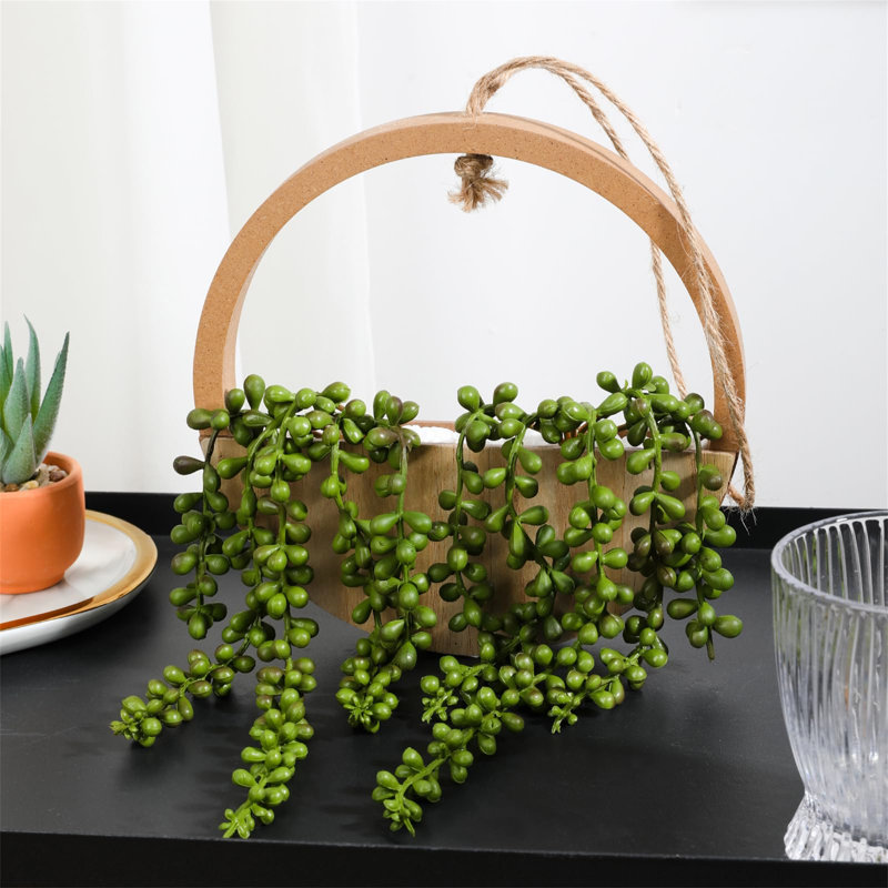 Burgal Hanging Planter, Natural