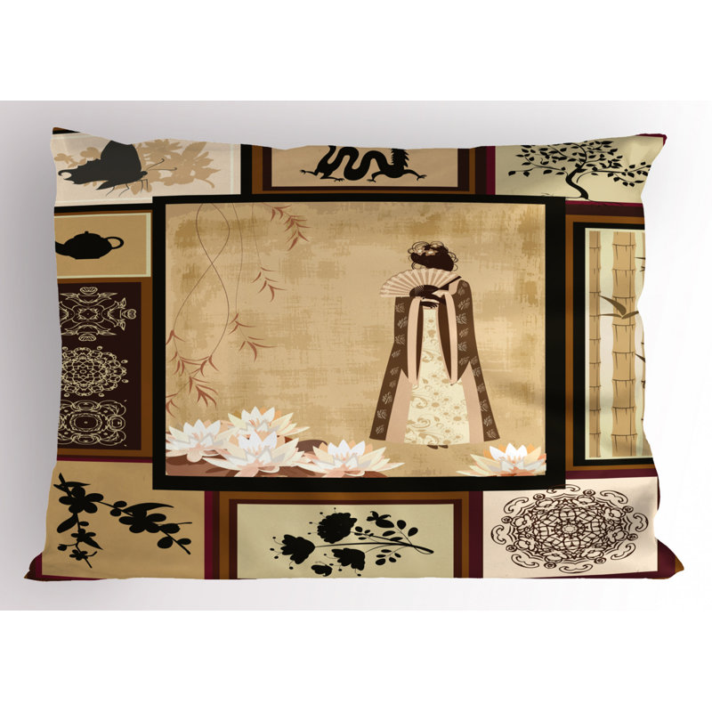 Easter Polyester Sham Set, King