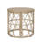 Abagaile Round Outdoor Side Table , 19.75'' in. W 19.75'' in. D-69443524