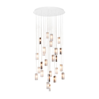 25 - Light Cluster Globe Pendant