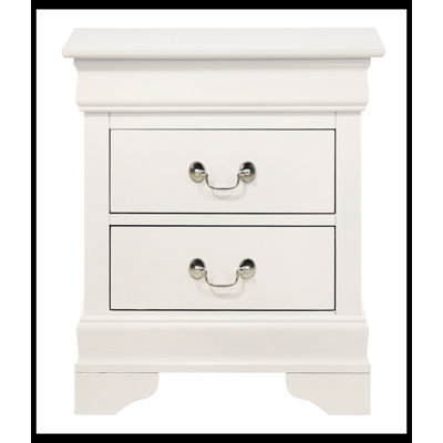Nanhey Wooden Nightstand