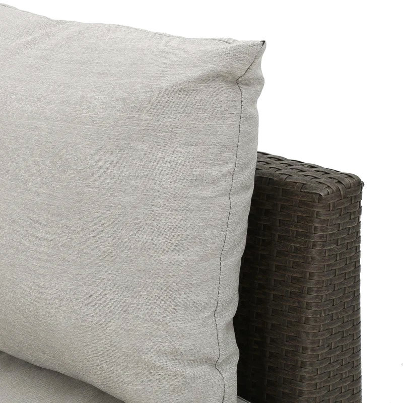 Ensemble de canapé 5 pièces pour patio extérieur