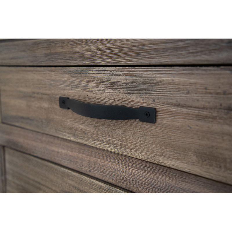 Blacksmith Dresser 6 Drawers