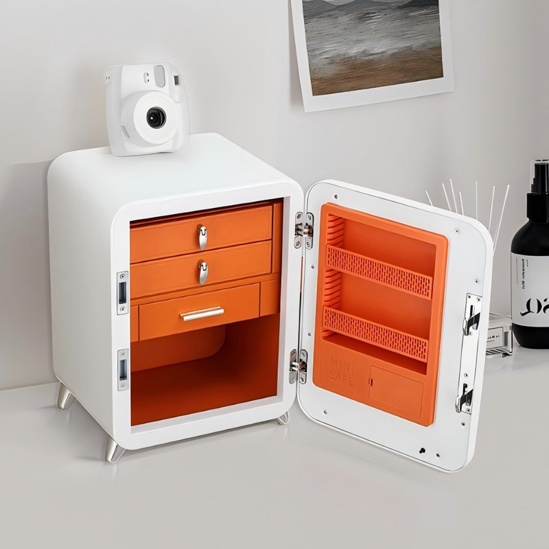Retro Multi-layered Elegant Storage Box Safe