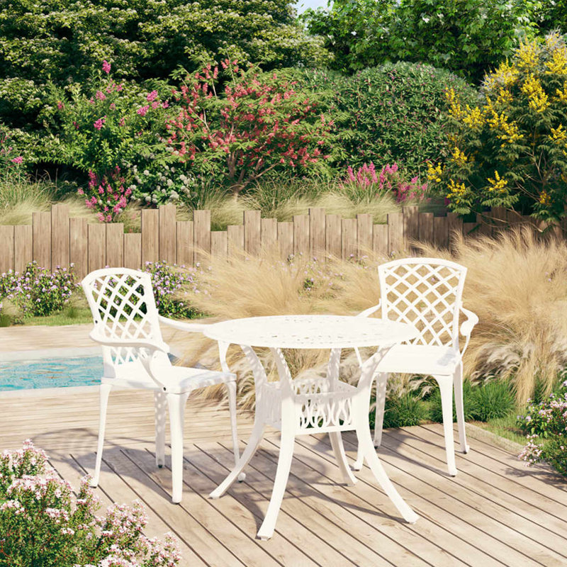 Amagansett 2 - Person Patio Dining Set with Round Table