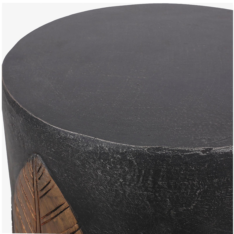 Table d'appoint d'extérieur en béton LightWeight, cuivre_73440.00
