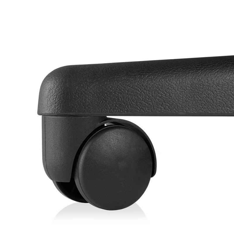  Height Adjustable Rolling Stool