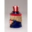 Pot à bonbons Patriot Gnome