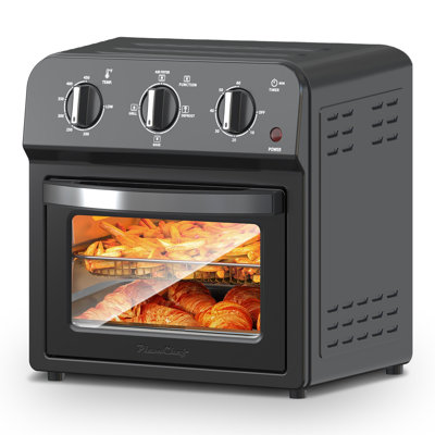Multifunctional Convection Air Fryer Oven, 13Qt Countertop Oven With 360° Air Circulation For Air Fry, Bake, Toast & Roast