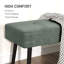 Doyline Polyester Upholstered Bench-579909057