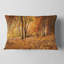 Coussin lombaire photographie d'automne