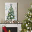 Coastal Christmas Shell Collection B, toile tendue avec châssis de qualité supérieure - prête à être accrochée-1777562006