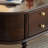 French Vintage Oval Storage Coffee Table-107735449