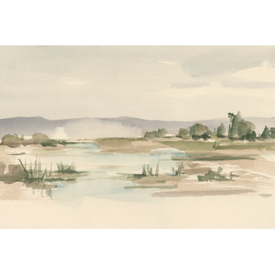«Arid Landscape I On Canvas» par Ethan Harper, reproduction
