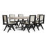 Euna 7-Piece Dining Table Set