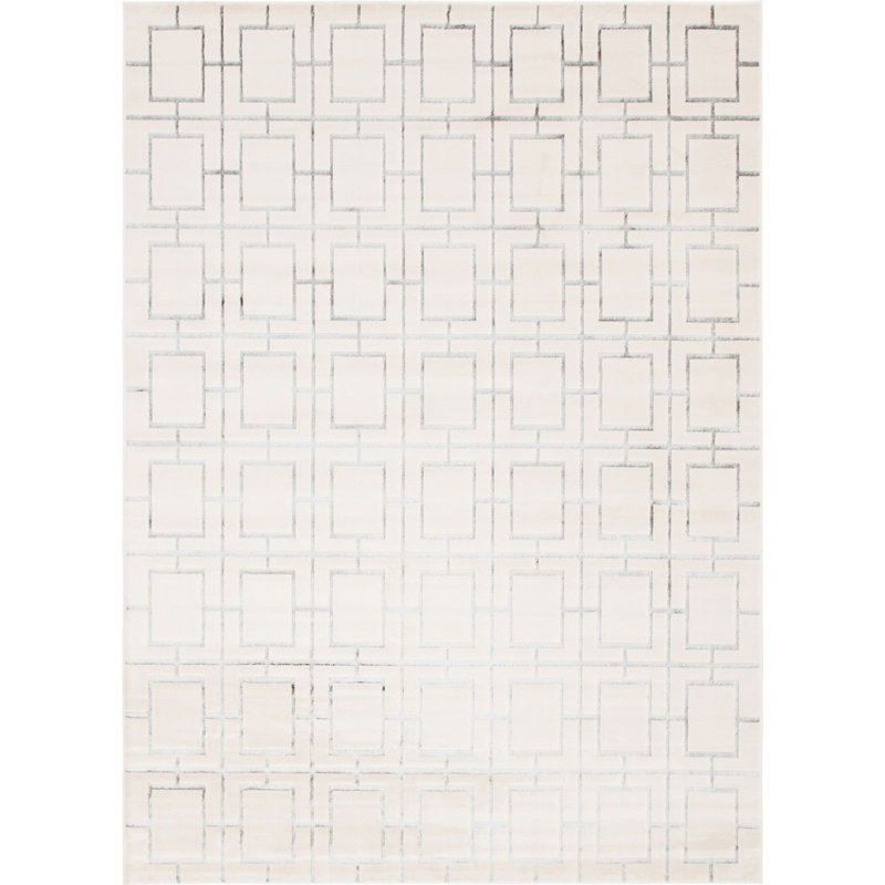 Corando Abstract Indoor Rug, Rectangle 5' x 8'