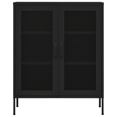 Calian Steel 2 -Door Accent Cabinet