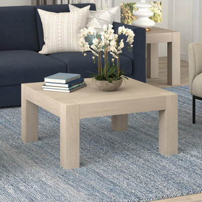 Langston 34" Wide Square Coffee Table
