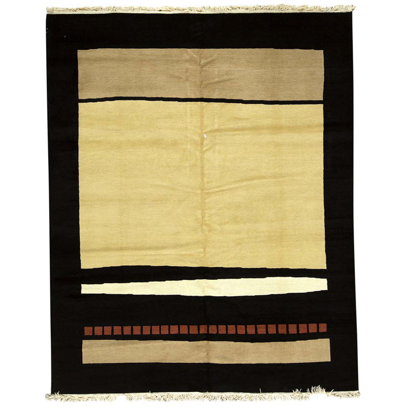 Wool Southwestern Area Rug
