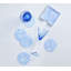 Cloud Coasters in Periwinkle with Caddy