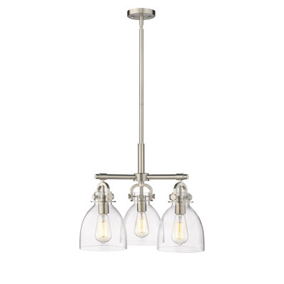 Luminaire suspendu sur tige 7 lumières Sloatsburg