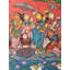 «Radha-Krishna And Gopis», reproduction d'art