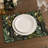 Rectangle Polyester Dining Table Placemat