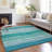 Washable Striped Indoor / Outdoor Rug-1842743254