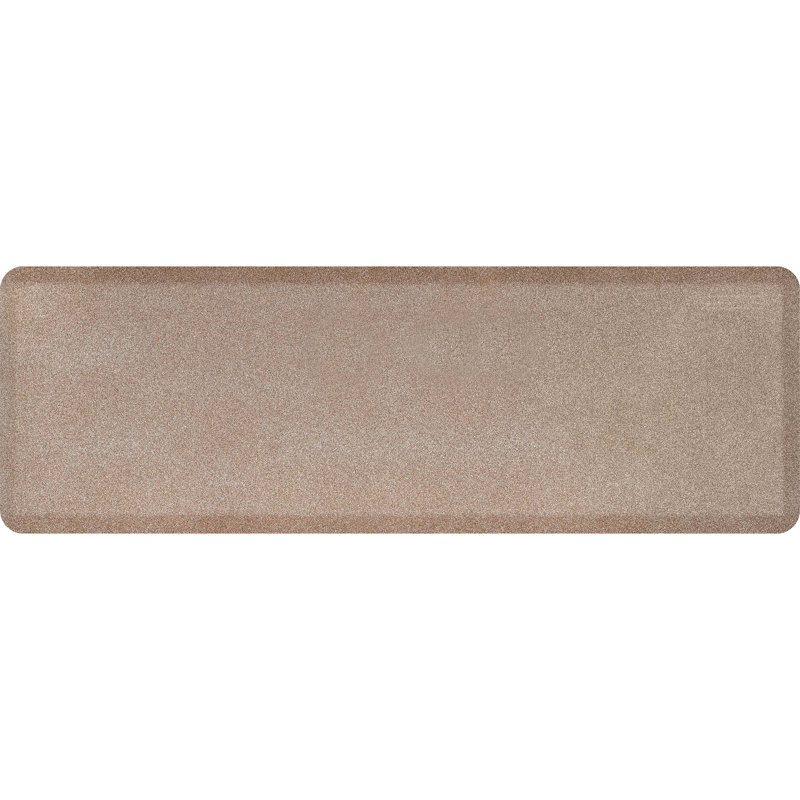 Tapis de cuisine Granite Original Smooth, Rectangle 2 pi x 6 pi, Brun clair