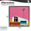 Cadre flottant rose Sunkissed Suburbia, design par Jan Weiss-1293743587-1293743590