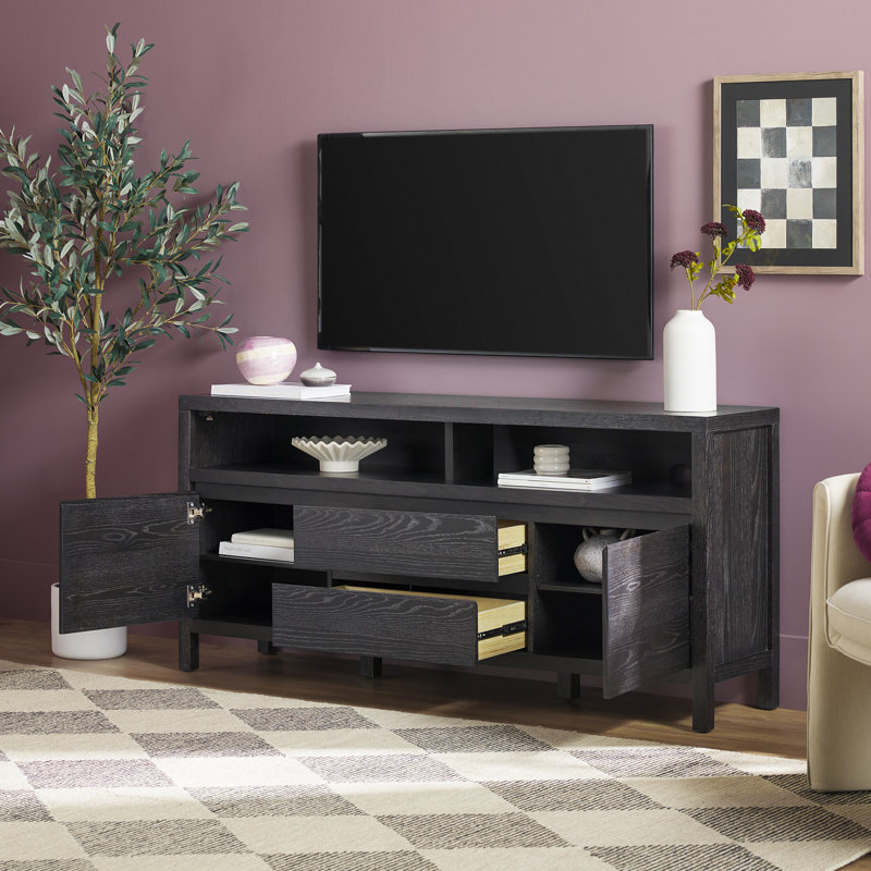 Buffet 65 po Modern Farmhouse, Noir, noir, noir, noir
