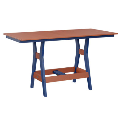 Table rectangulaire à hauteur de comptoir 66 po Berlin Gardens Harbor