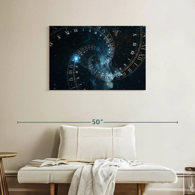 Kelan Time In Space, 24" H x 36" W