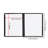 WeChef 10 Pack Restaurant Menu Covers 8.5" x 11" Book Style 4 Pages 6 Views Cafe