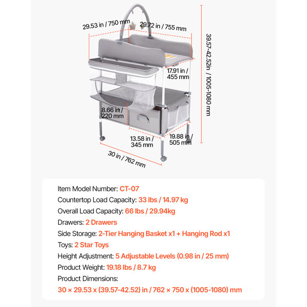 Dimensions du produit