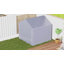 Garden 6 ft. 5 in. W x 6 ft. 5 in. D Steel Storage Shed