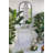 43X16.5X34" Whimsical Bird Perch Console Table