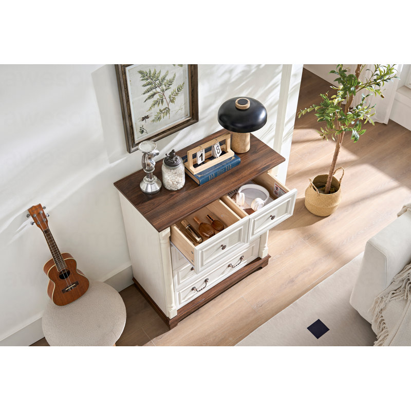 Commodes de ferme 8 tiroirs Farmhouse