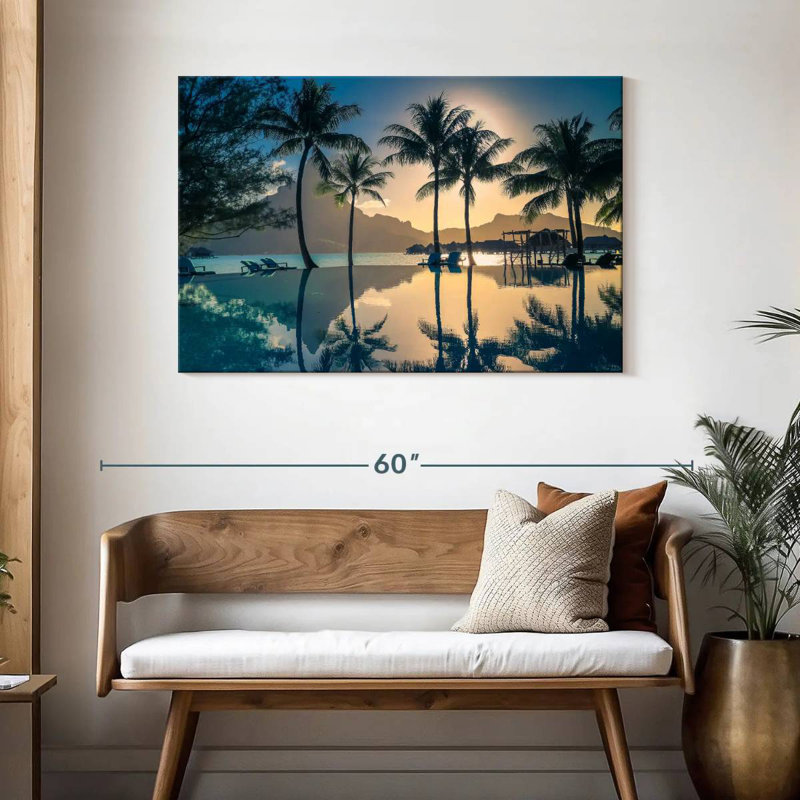 Gillard Retro Bora Bora Beach